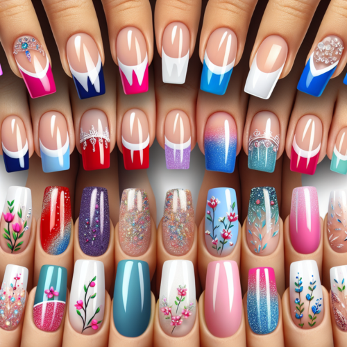 Stunning French Toe Nail Designs