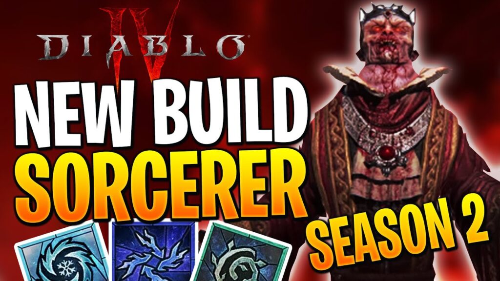 Builds for the Sorcerer in Diablo 4