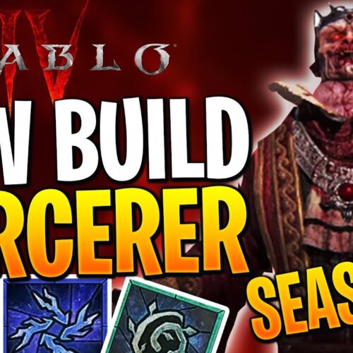 Diablo 4 Sorcerer Build Guide: