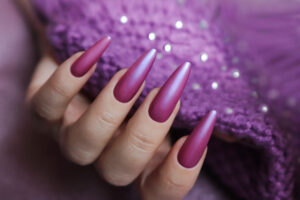 Purple Nails