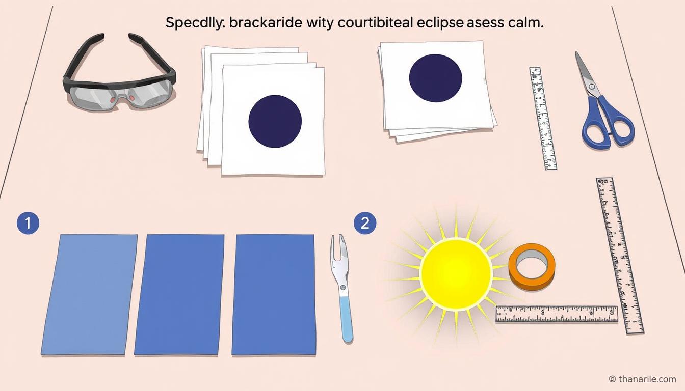 How to Make Eclipse Glasses: DIY Guide for Safe Viewing