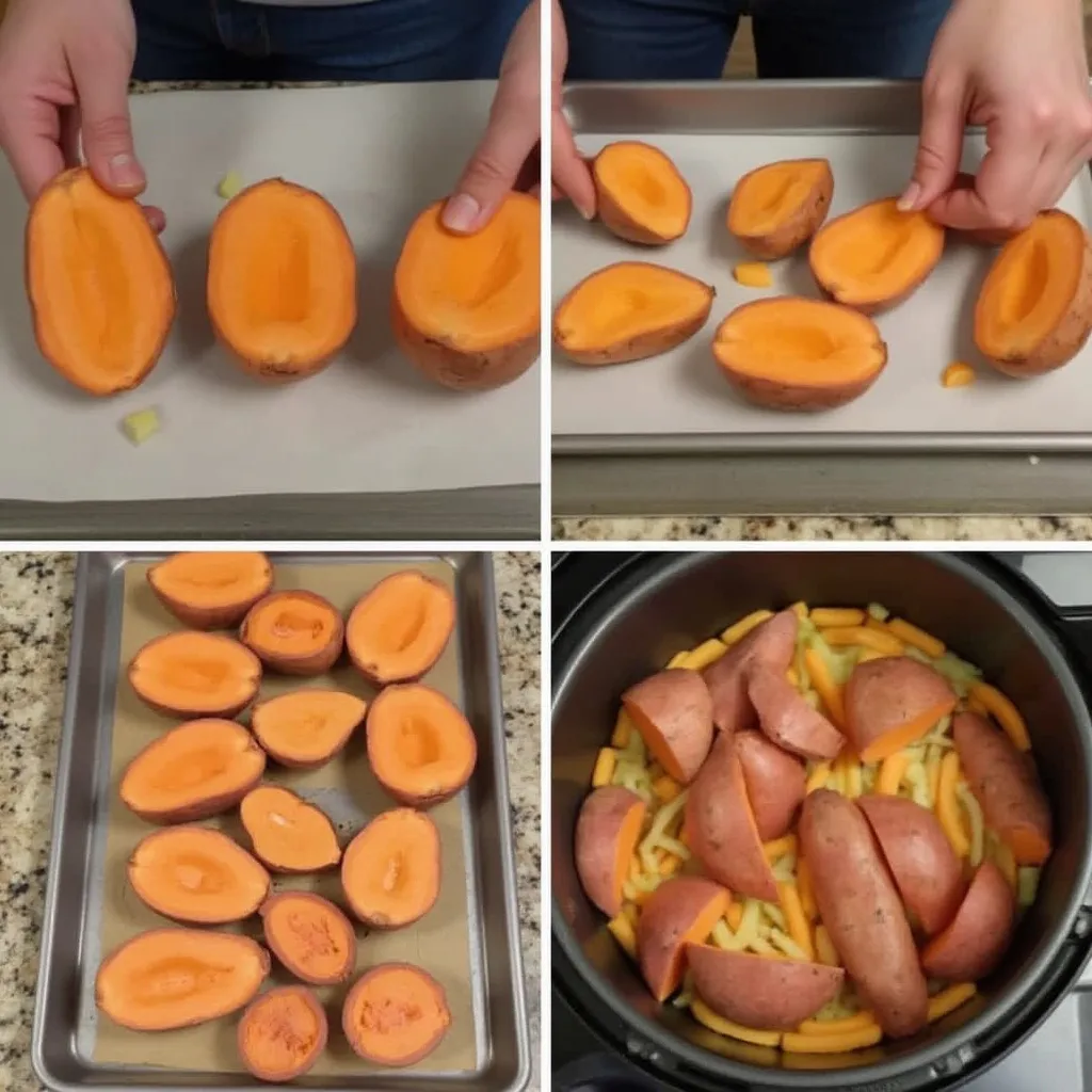 Bake Sweet Potatoes